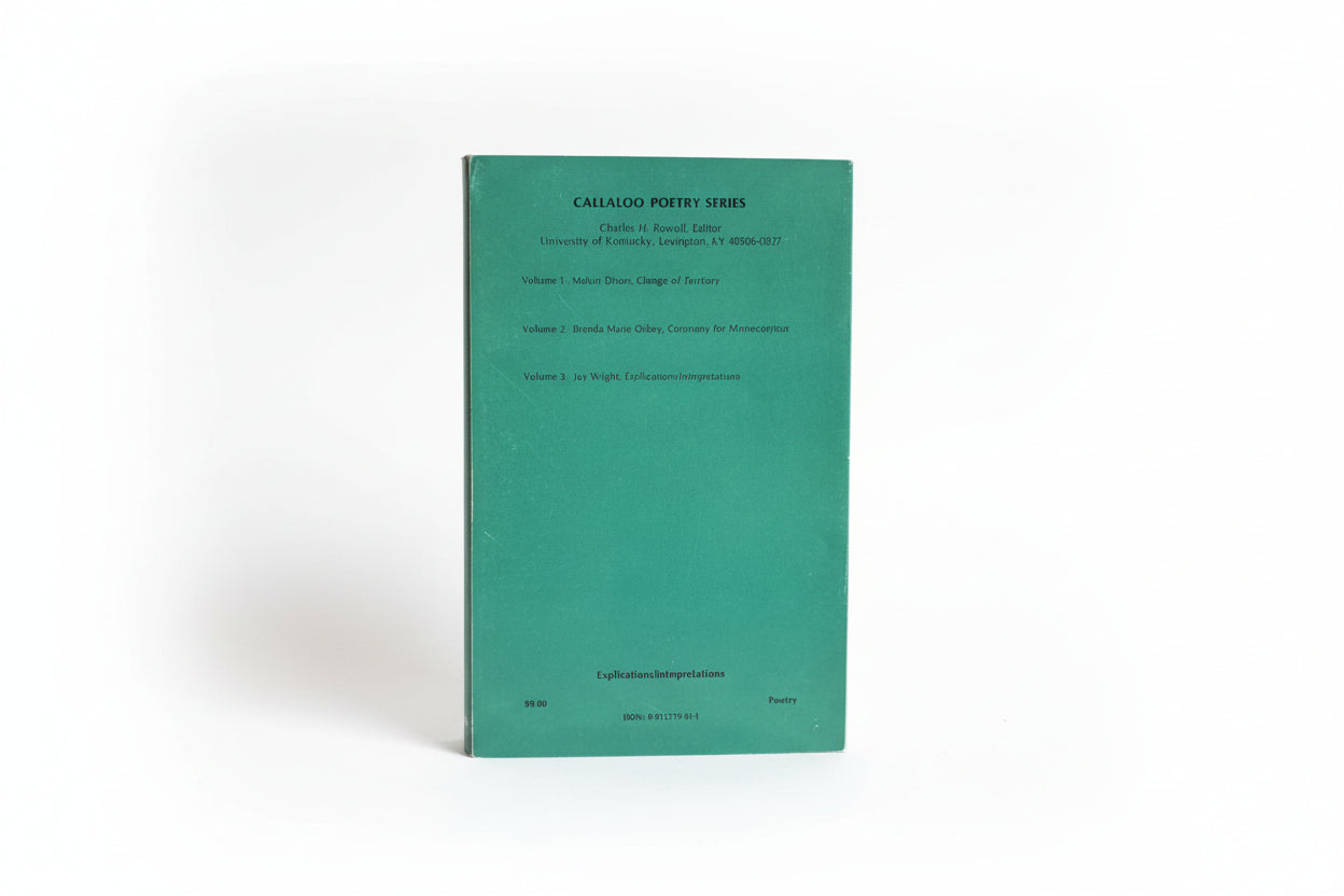 Explications/Interpretations