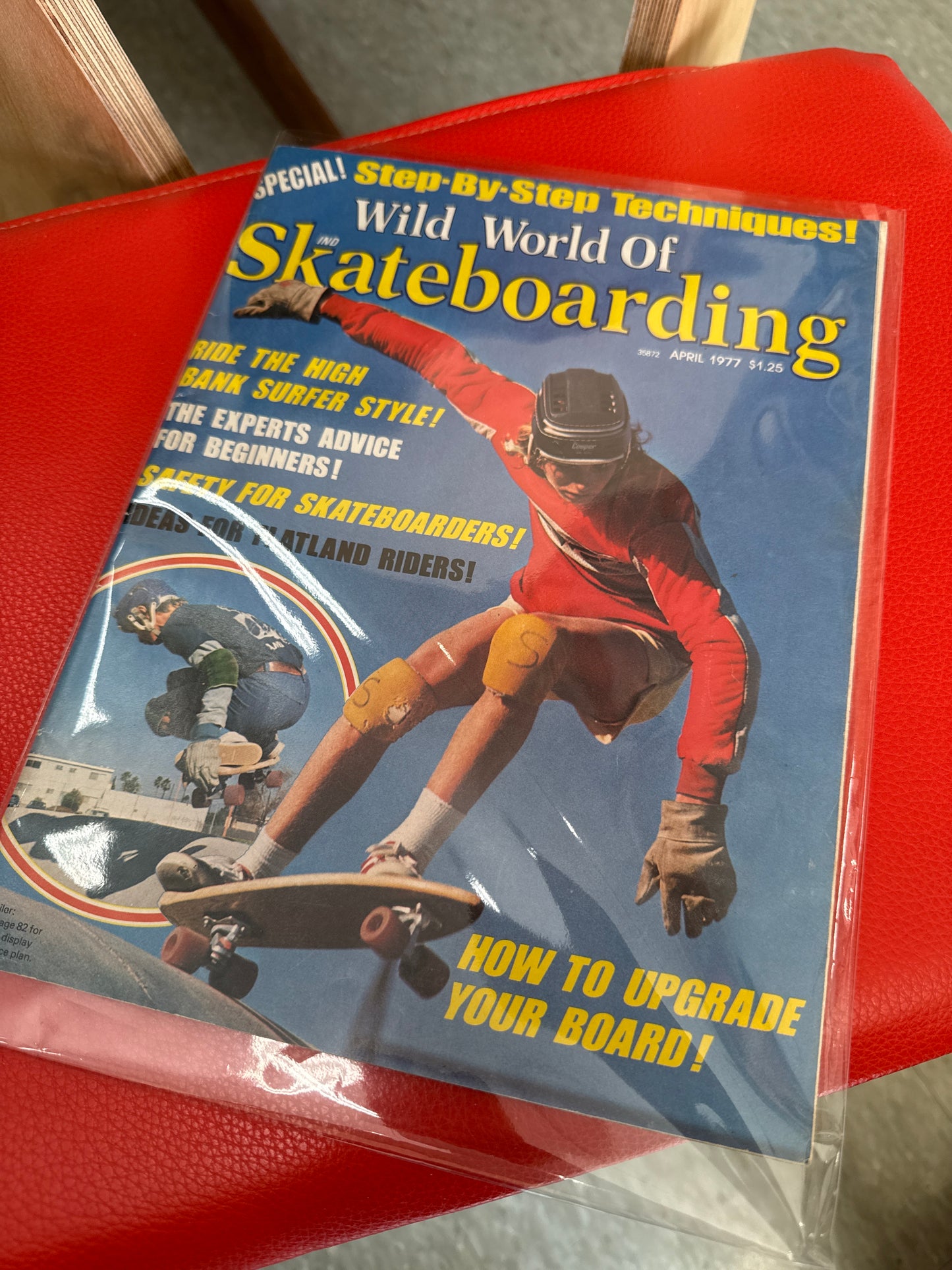 Wild World of Skateboarding April 1977