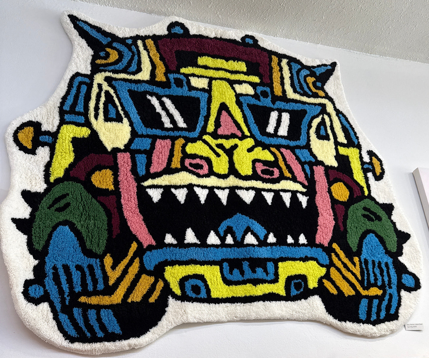 Gary Panter X Brain Dead Tech Rug