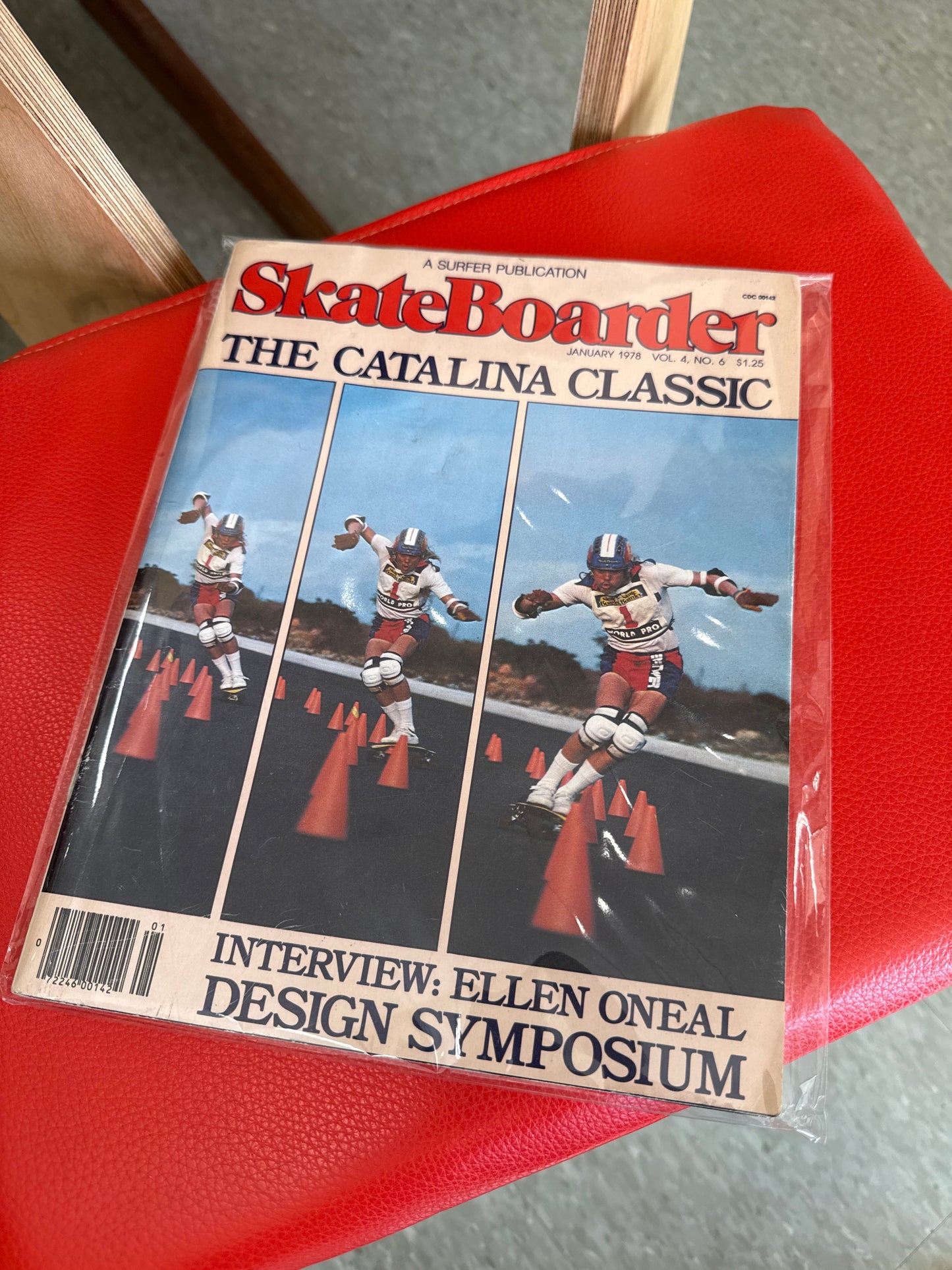 Skateboarder January 1978