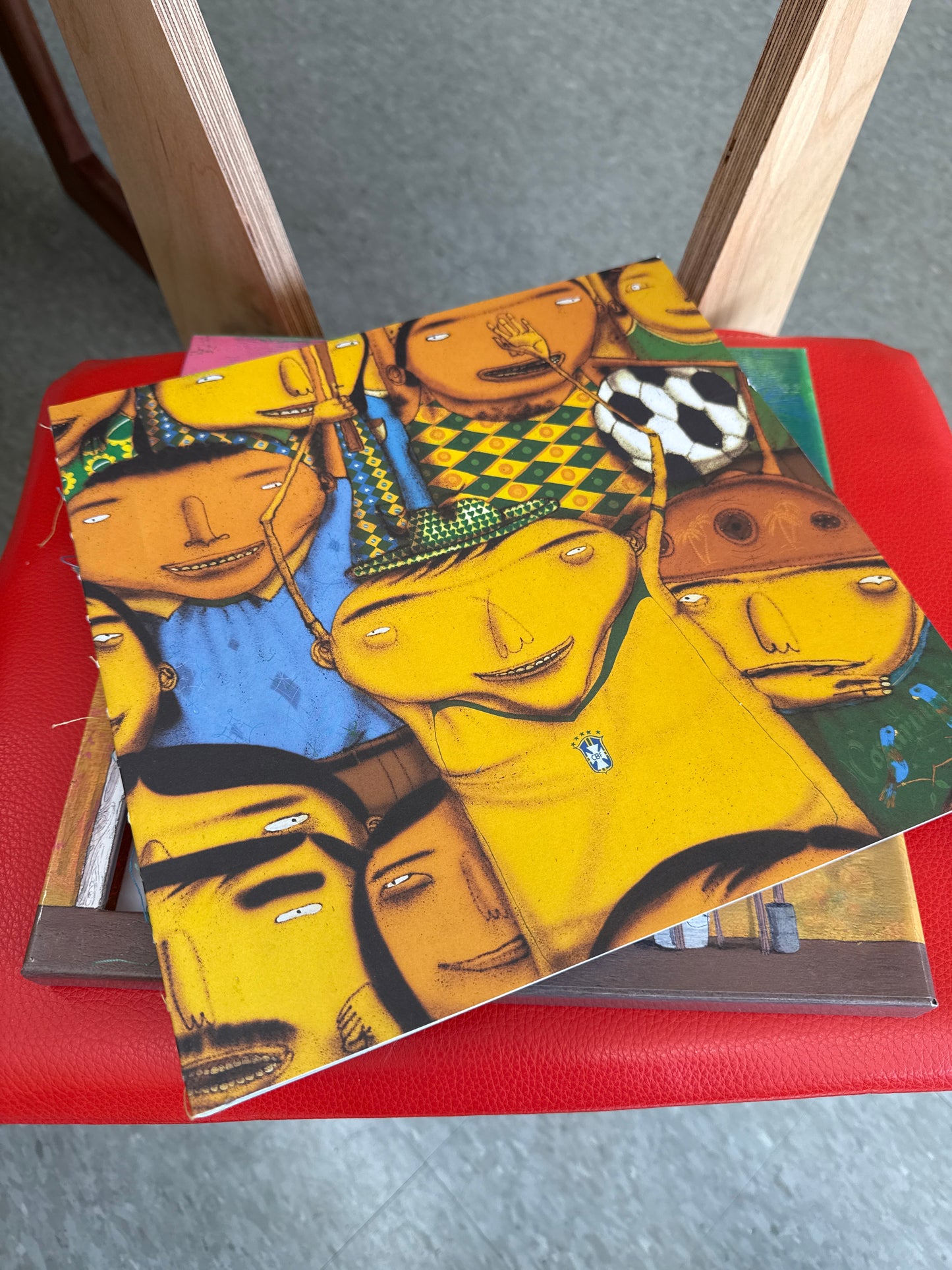 Os Gemeos Book