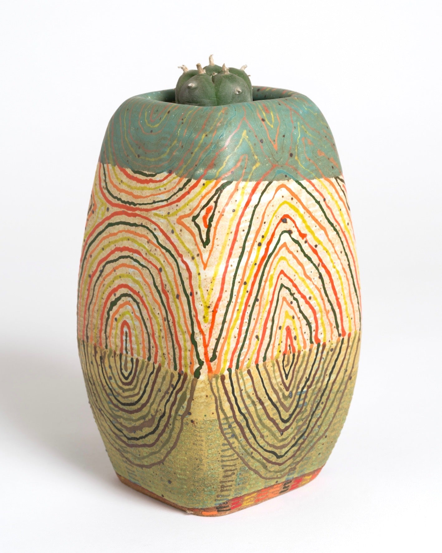 Brad Eberhard - Peyote Portal Planter