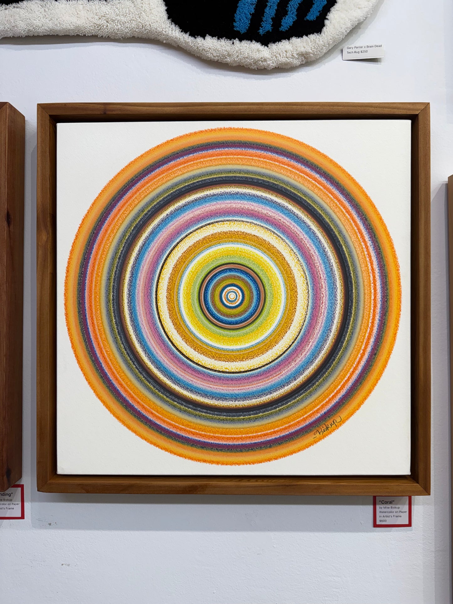 Mike Biskup “Coral” Painting