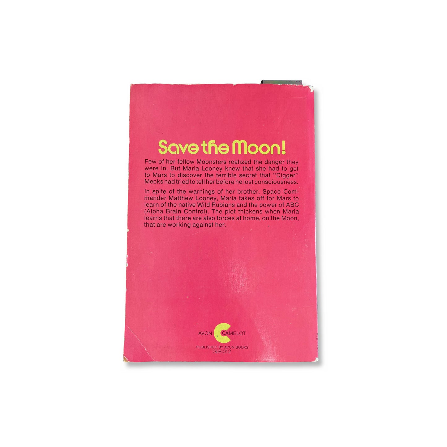 Maria Looney On The Red Planet, used book, alternate view — Homeguts