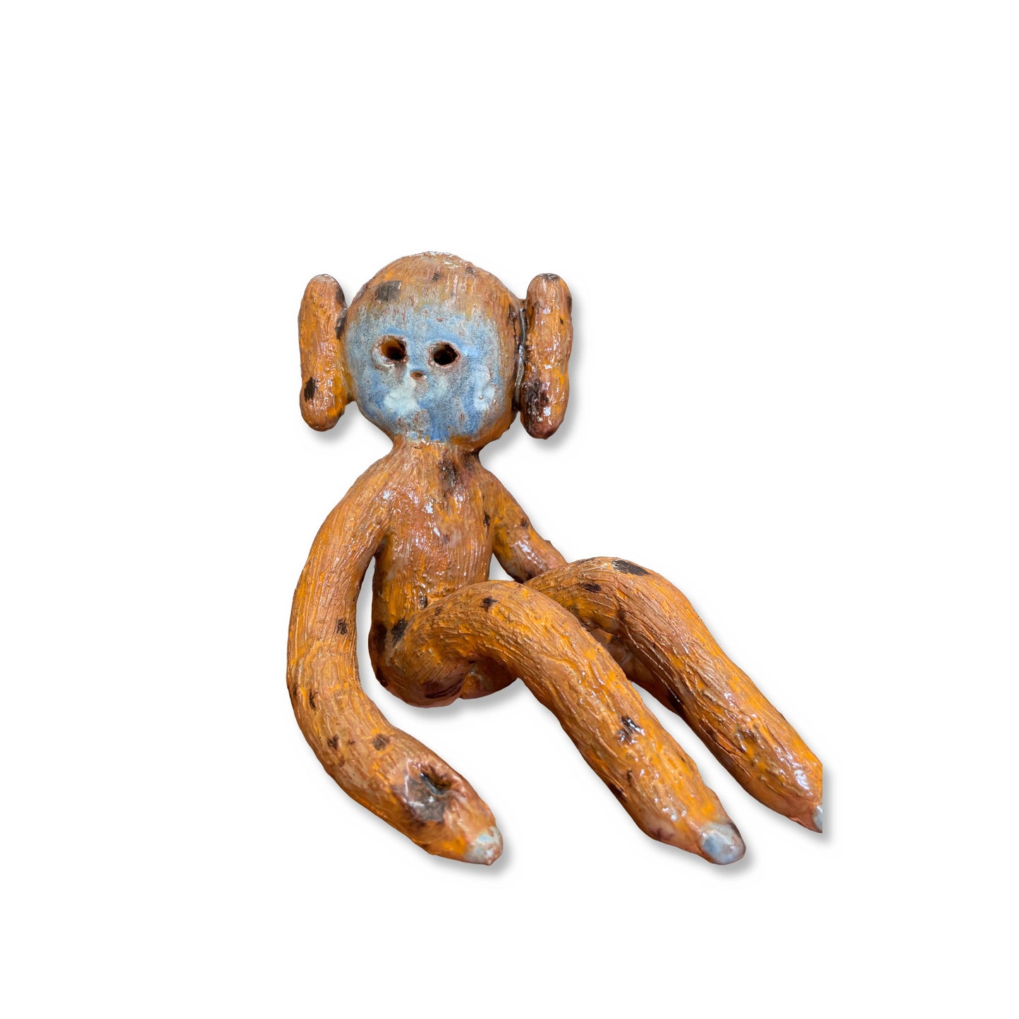 Seated from Haystack - Eun-Ha Paek, handmade ceramic, front view — Homeguts