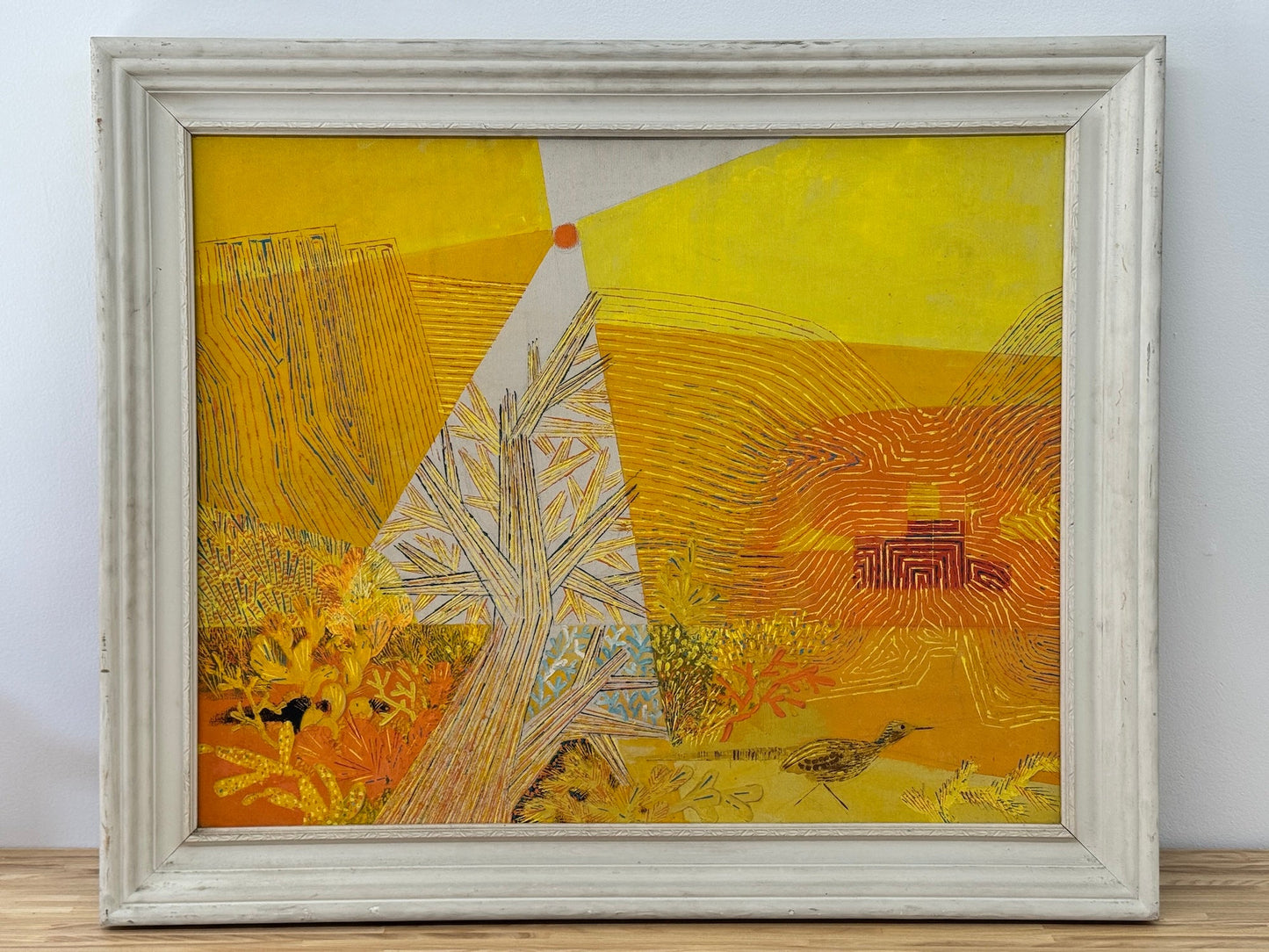 Desert Painting - Unsigned/Untitled