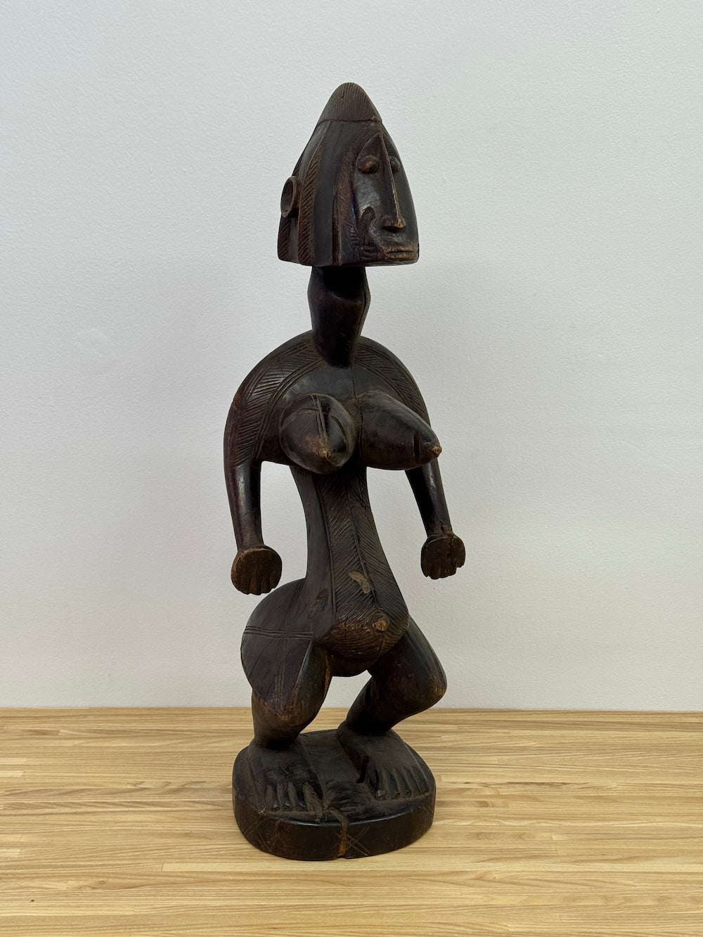 Yoruba - Maternity Figure