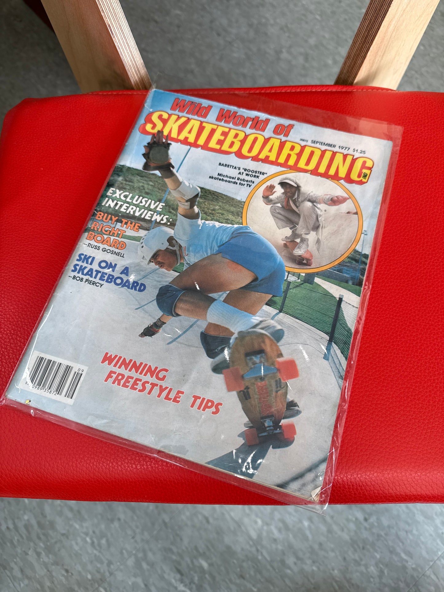Wild World of Skateboarding, September 1977