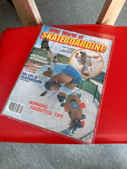 Wild World of Skateboarding, September 1977