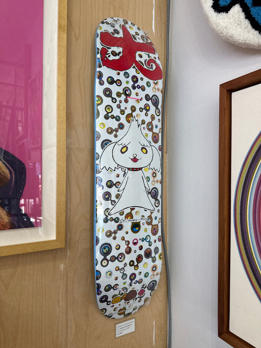Shimon-kun Skate Deck by Takashi Murakami