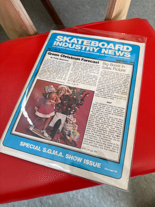 Skateboard Industry News Aug/Sept 1978