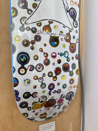 Shimon-kun Skate Deck by Takashi Murakami