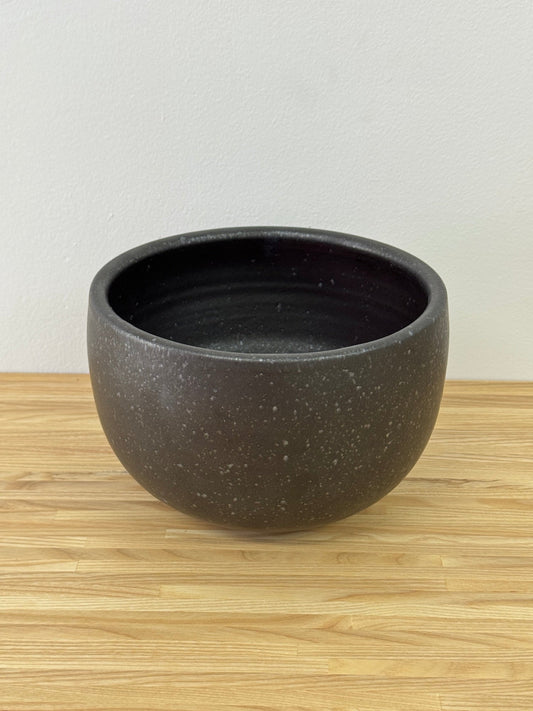 Kat and Roger - 8.5" Planter (Black)