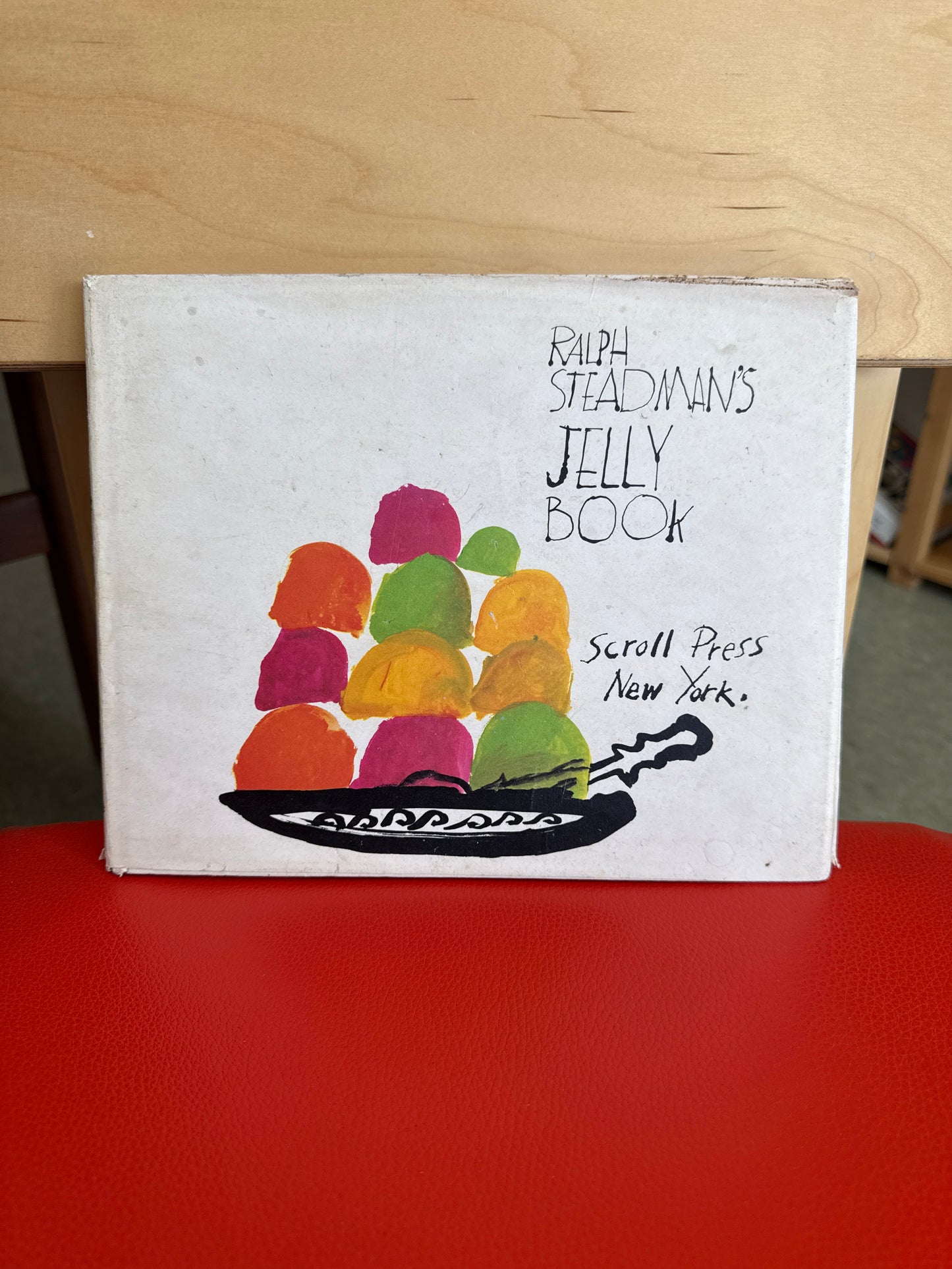 Ralph Steadman’s Jelly Book