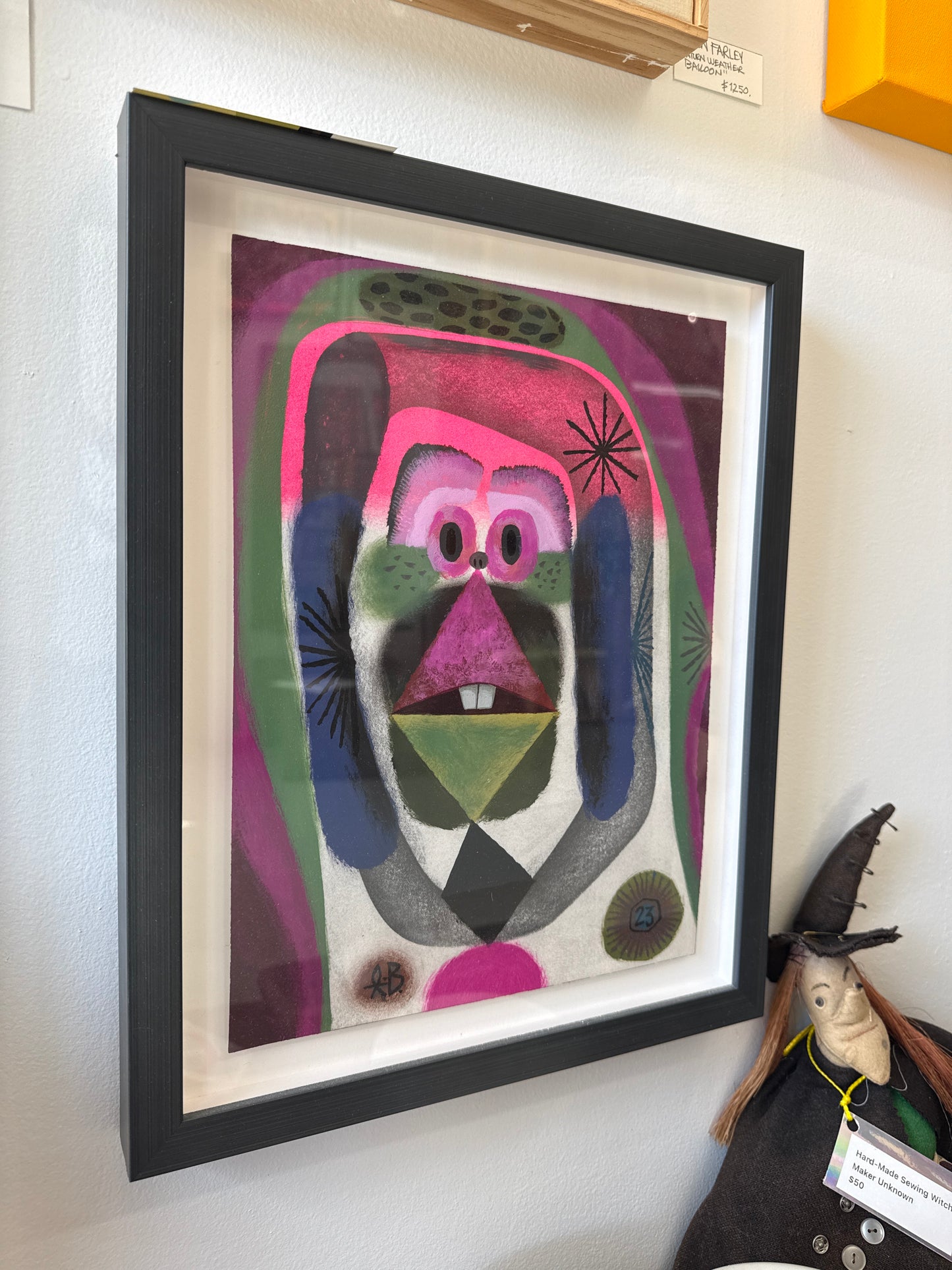Deluge painting by Tim Biskup