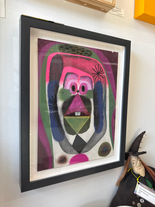 Deluge painting by Tim Biskup