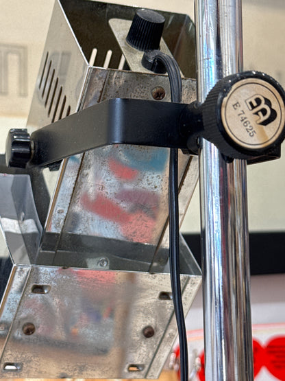 1970s Koch & Lowy Chrome Floor Lamp