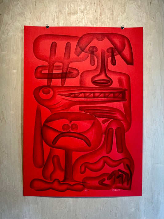 "Parade" by Tim Biskup