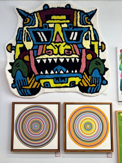 Gary Panted X Brain Dead Tech Rug