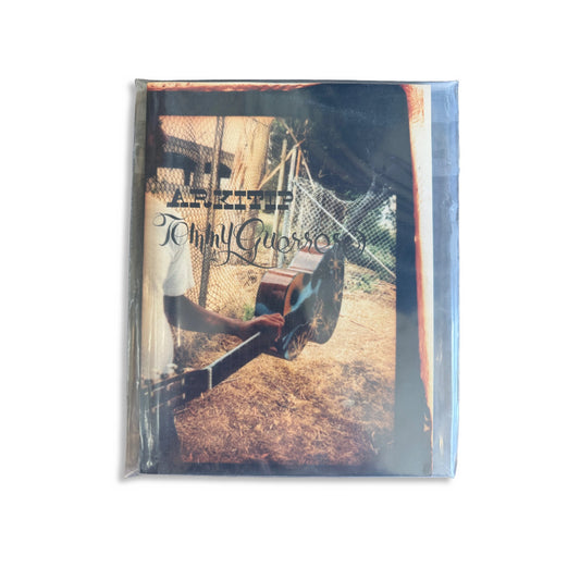 Arktip - Tommy Guerrero, collectible zine, front cover — Homeguts