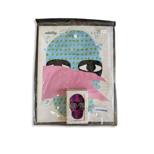 Arktip XXXV, collectible zine, front cover — Homeguts