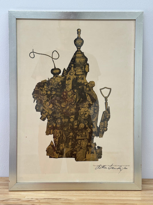 Arthur Segunda - Serigraph