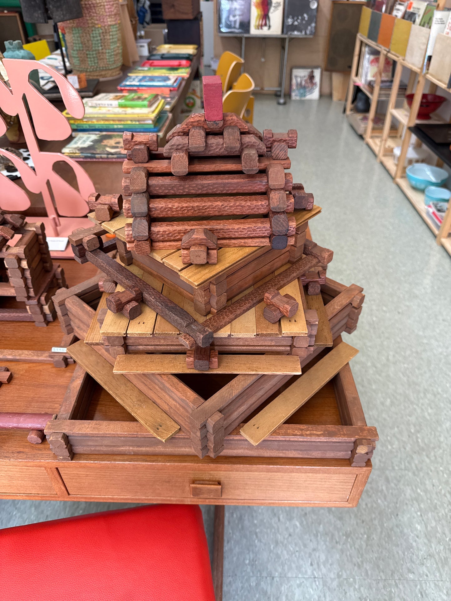 Early Lincoln Logs