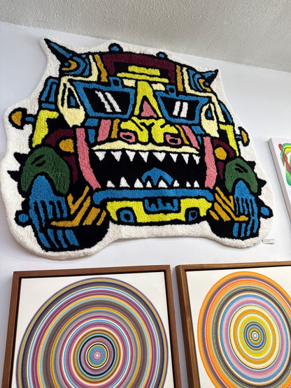 Gary Panted X Brain Dead Tech Rug