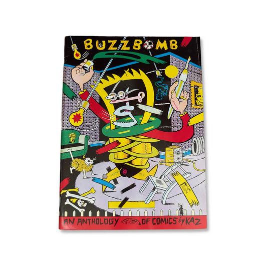 Buzzbomb, used book, front cover — Homeguts