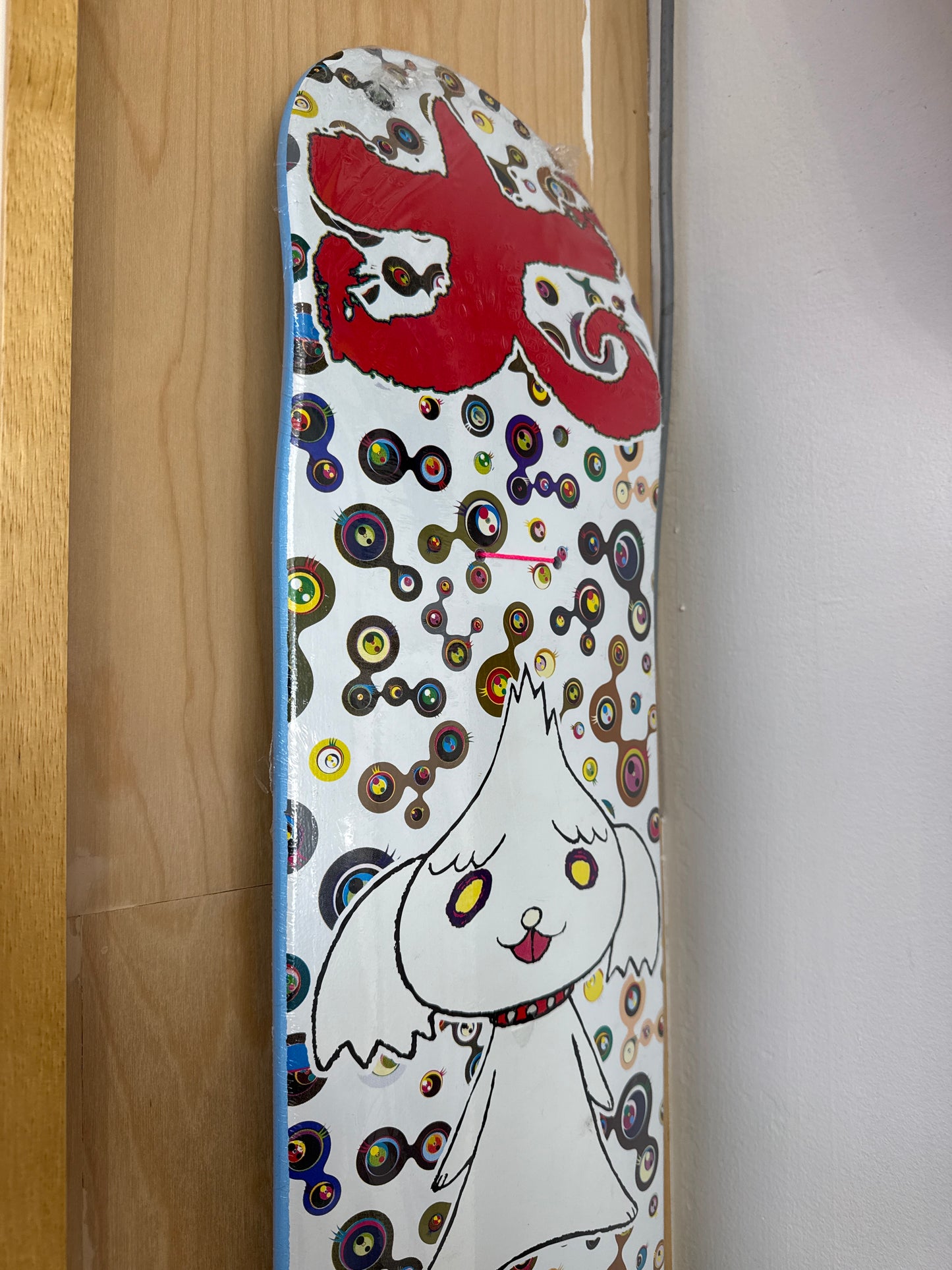 Shimon-kun Skate Deck by Takashi Murakami