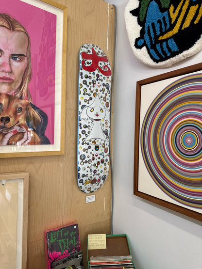 Shimon-kun Skate Deck by Takashi Murakami