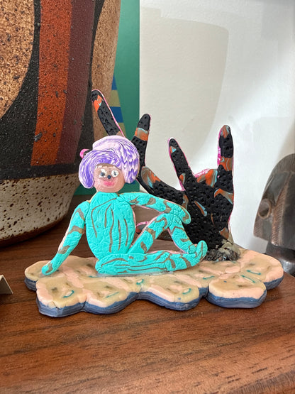 Sitting Dude