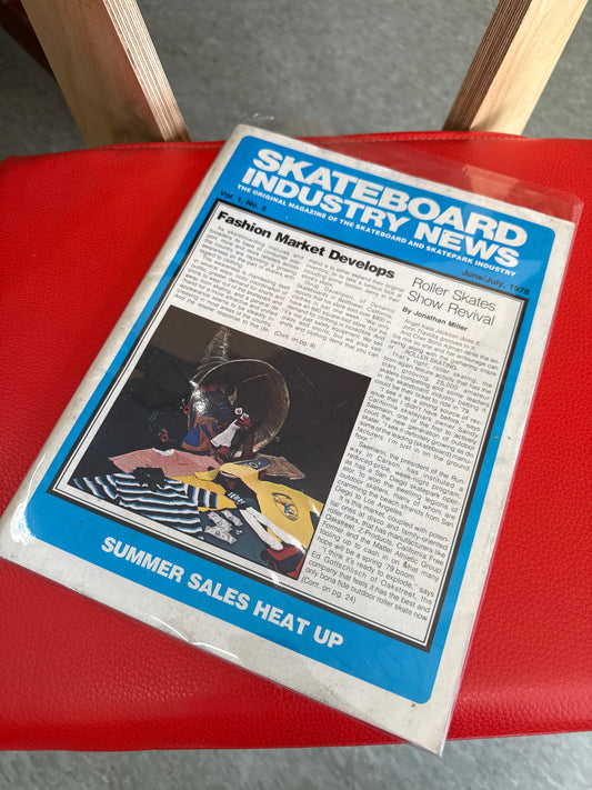 Skateboard Industry News, June/July 1978