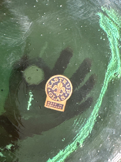 Large Kastrup Glas Bottle