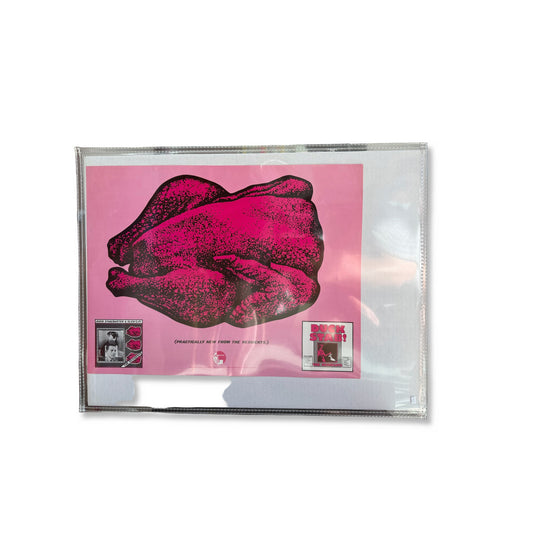 Duck Stab - The Residents, original print, front view — Homeguts