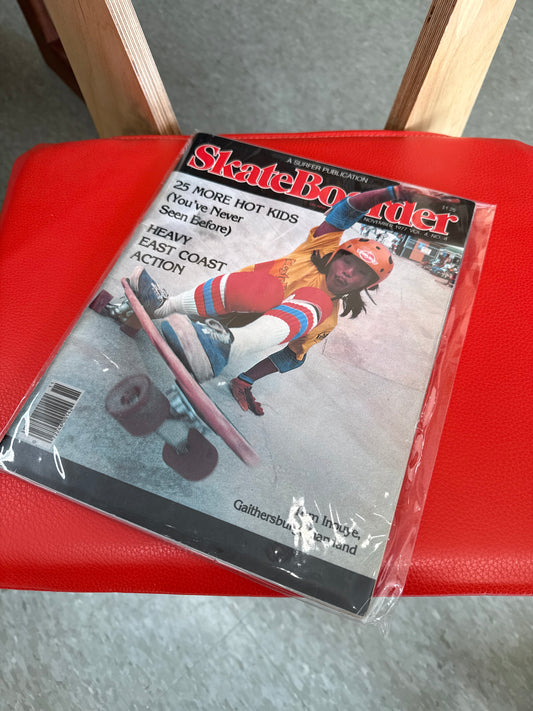 Skateboarder November 1977