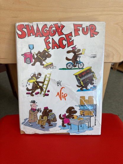 Shaggy Fur Face