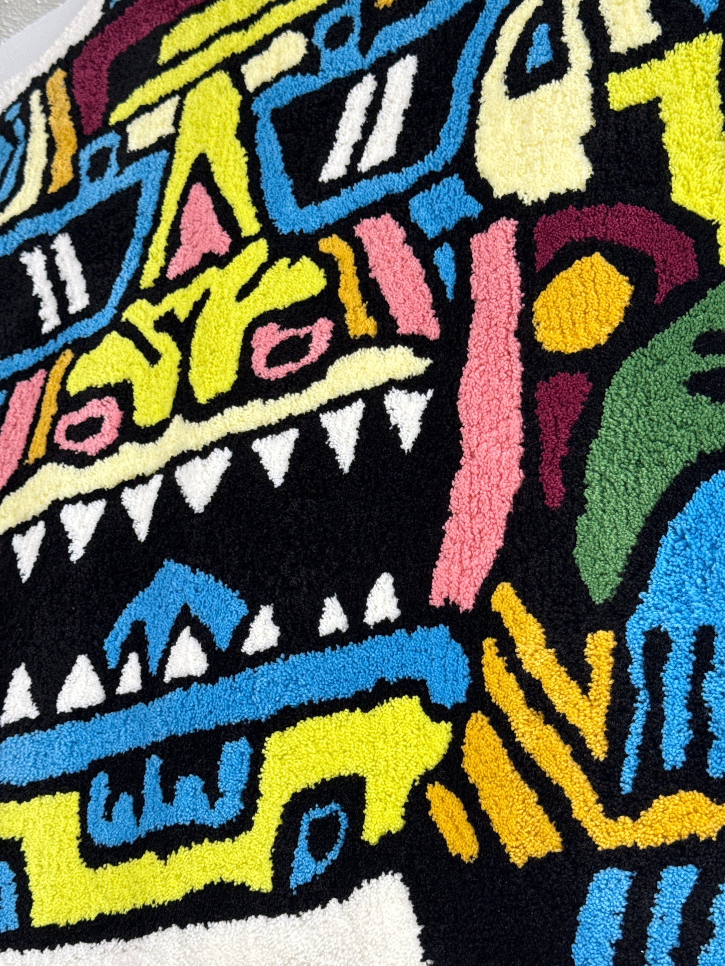 Gary Panted X Brain Dead Tech Rug