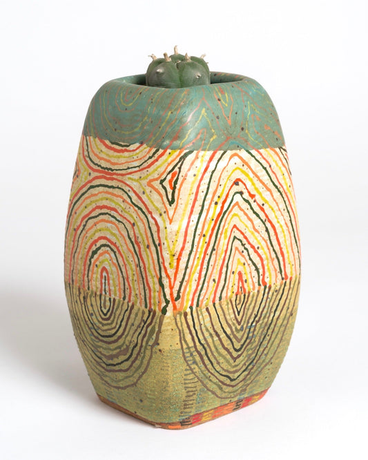 Brad Eberhard - Peyote Portal Planter