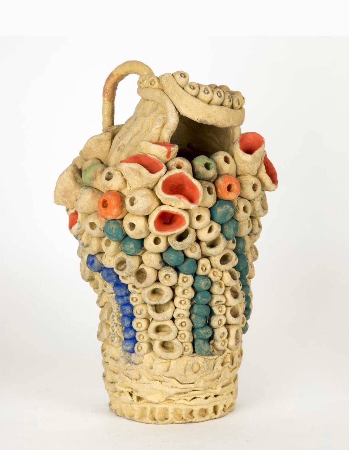 Nicki Ford - Clay 4 Flowers, No. 1