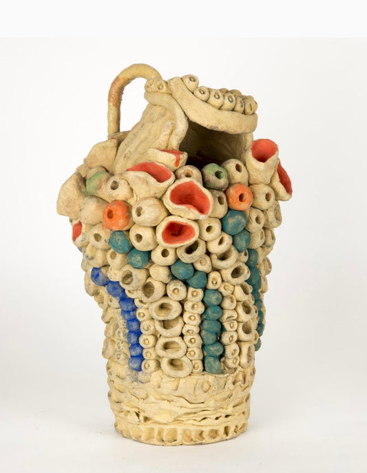 Nicki Ford - Clay 4 Flowers, No. 1