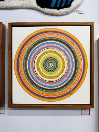 Mike Biskup “Coral” Painting