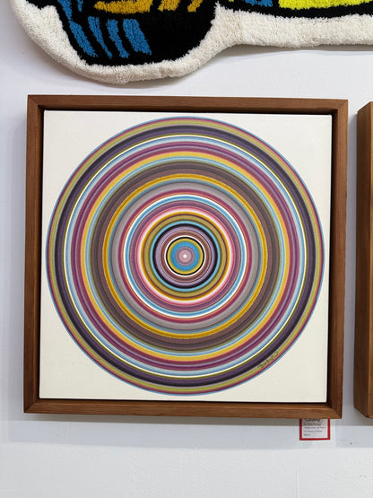 Mike Biskup “Landing” Painting