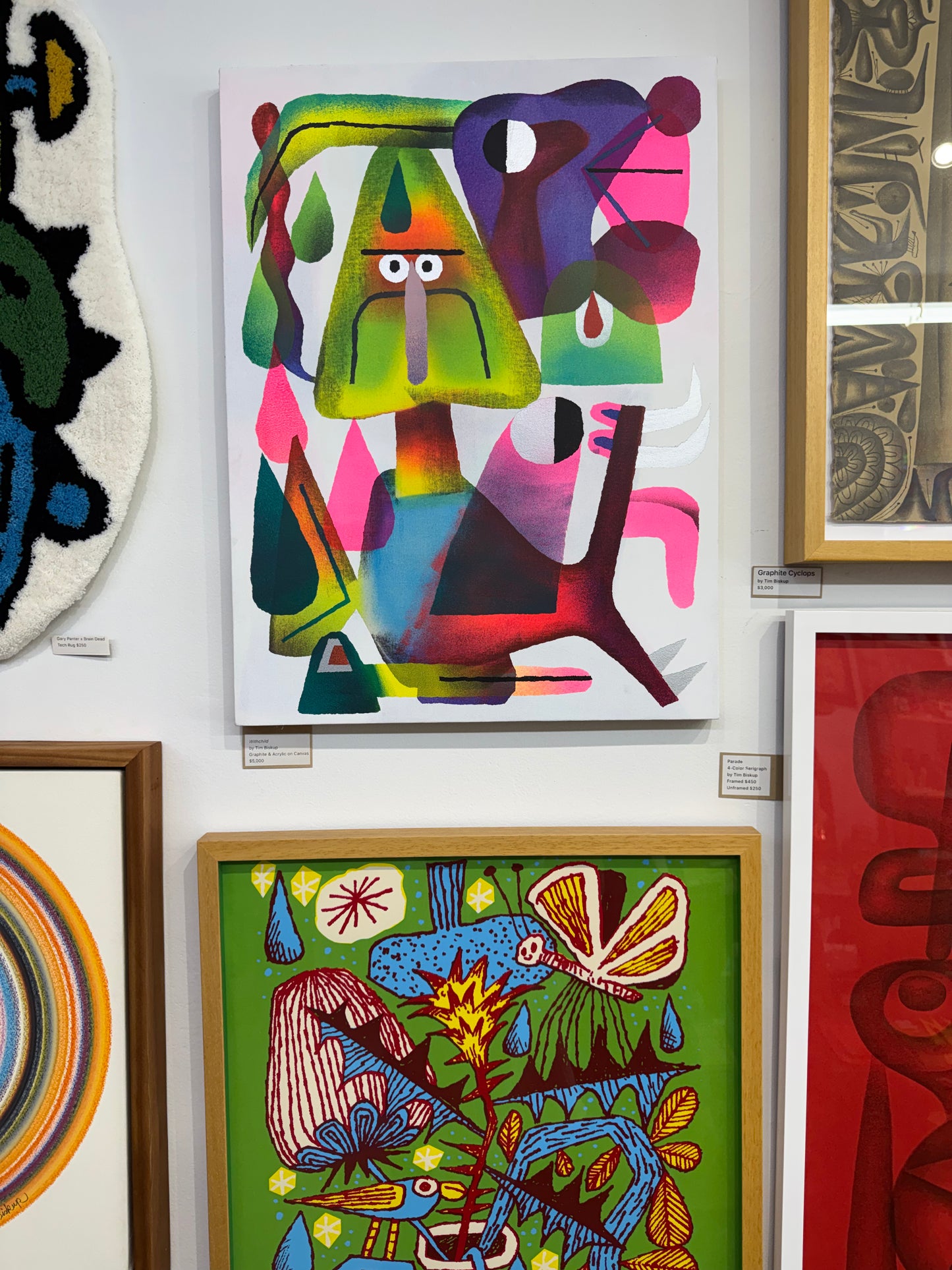 "Withchild" - Tim Biskup