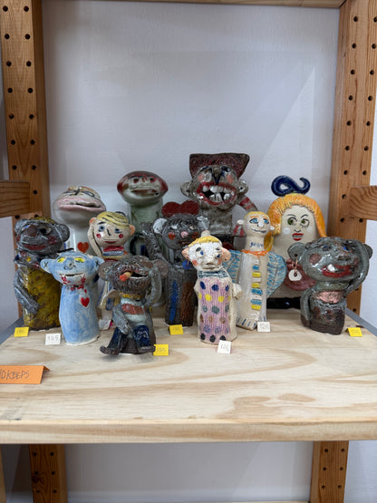 David Keeps - Ceramic Figures