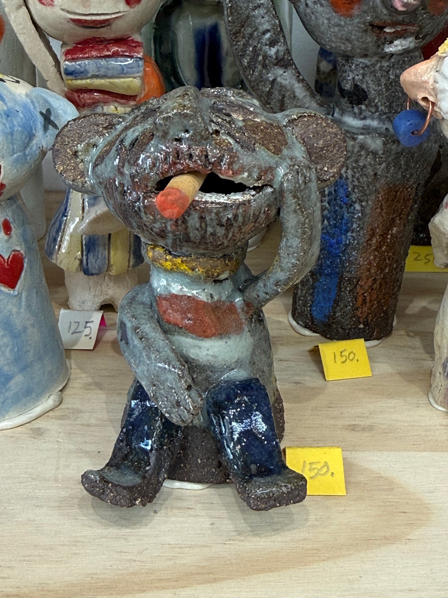 David Keeps - Ceramic Figures