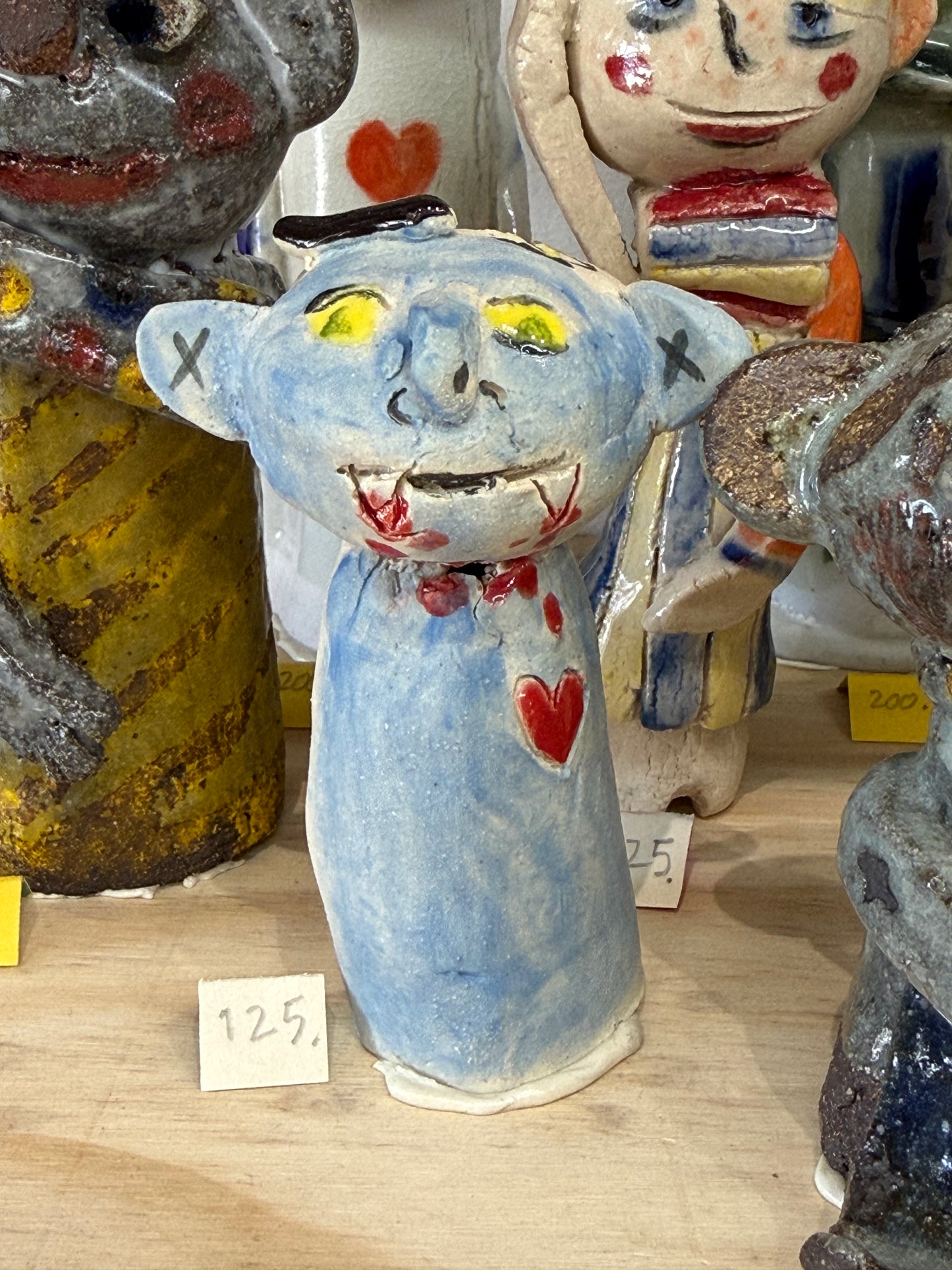 David Keeps - Ceramic Figures