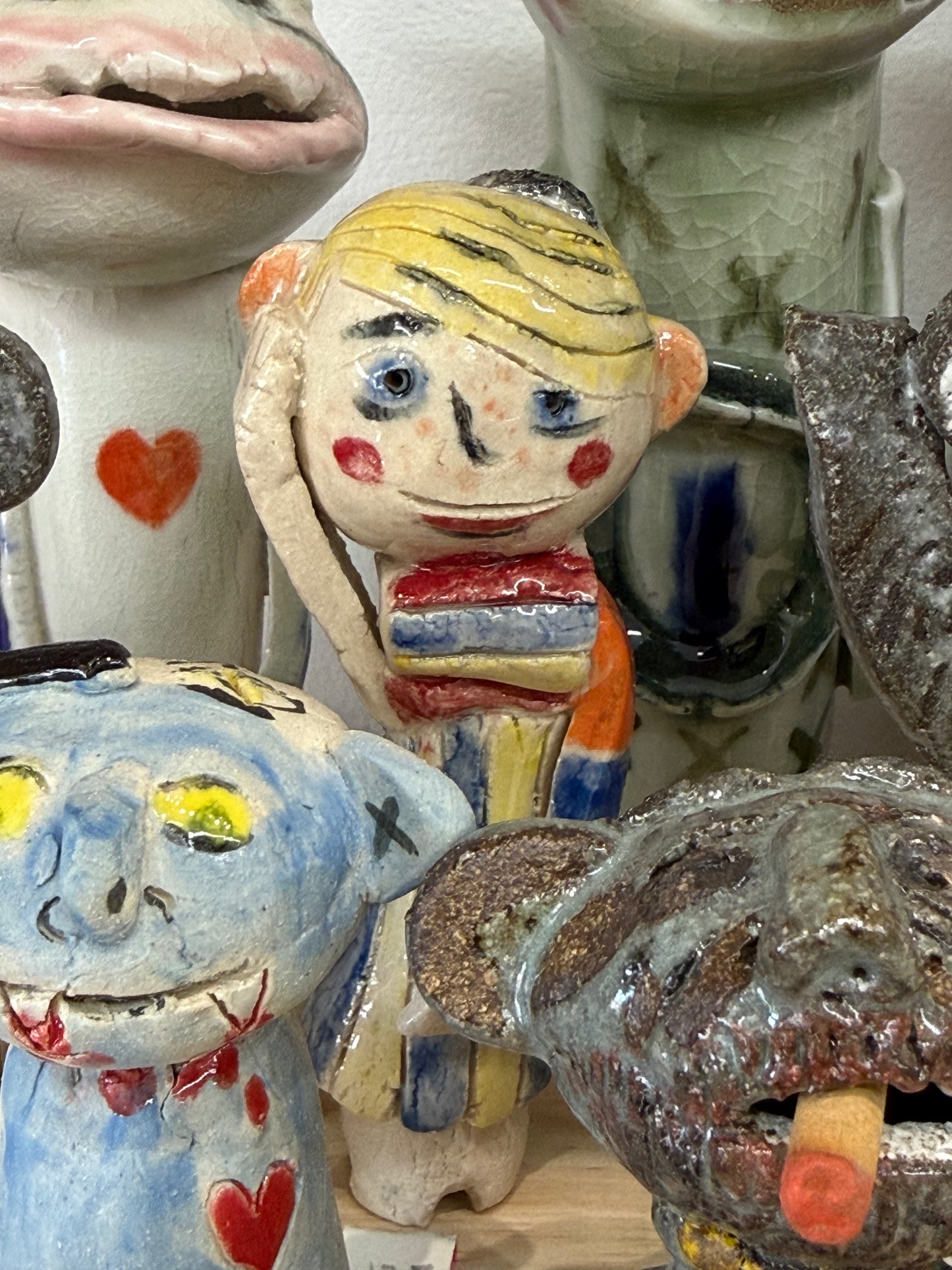 David Keeps - Ceramic Figures