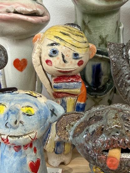 David Keeps - Ceramic Figures