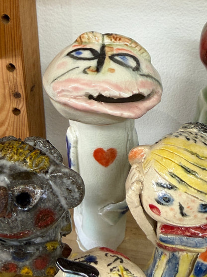 David Keeps - Ceramic Figures